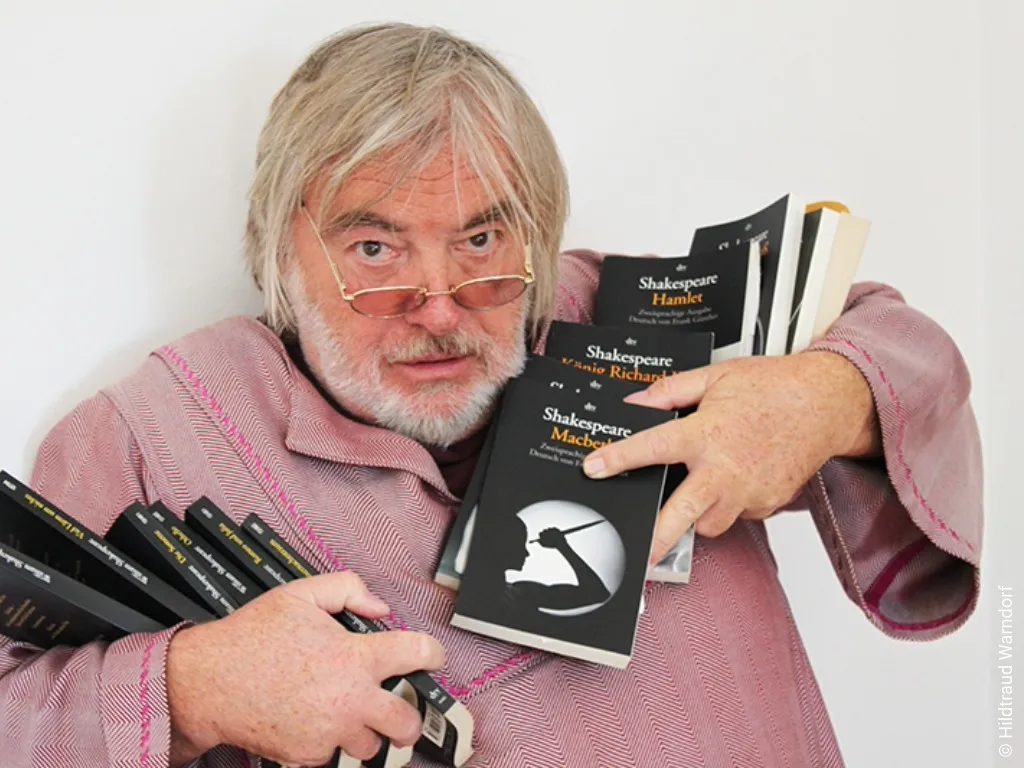 Shakespeare-Übersetzer Frank Günther