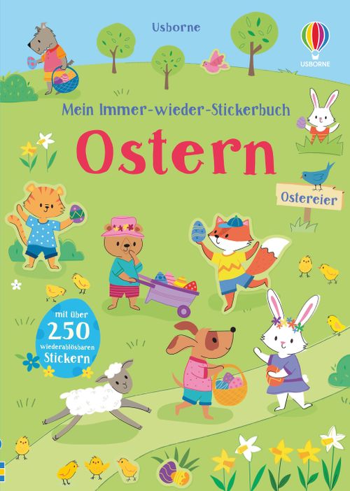 Cover des Buches Mein Immer-wieder-Stickerbuch: Ostern von 