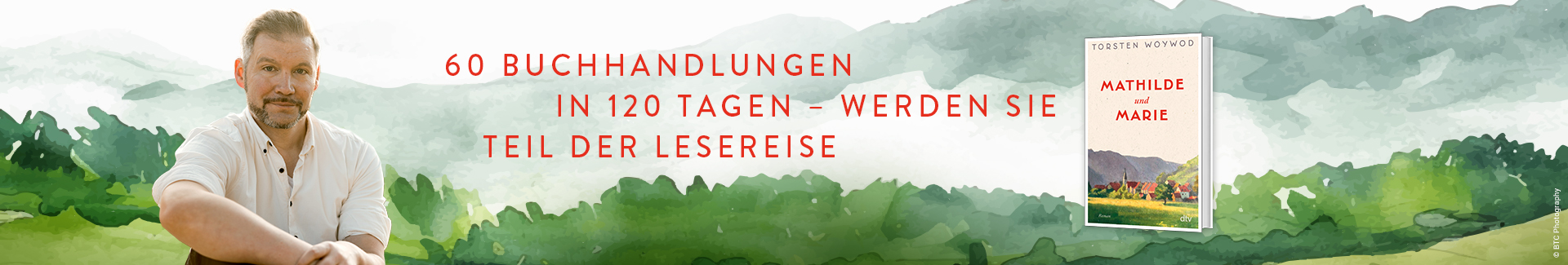 Buch Mathilde und marie von Torsten Woywod Buch Mathilde und Marie, Foto Torsten Woywod; Ein Buch, in dem man leben möchte