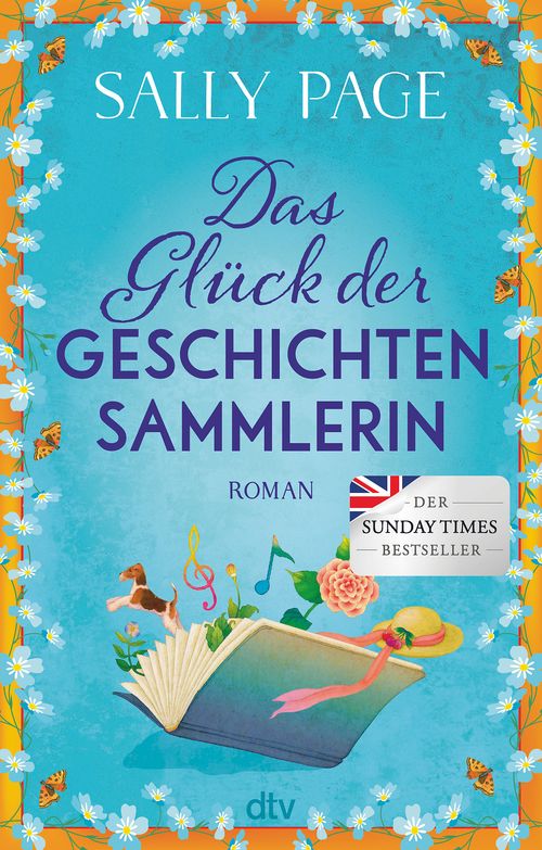 Cover des Buches Das Glück der Geschichtensammlerin von Sally Page