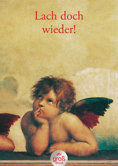 Cover des Buches Lach doch wieder! von 