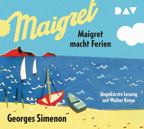 Cover des Buches Maigret macht Ferien von 