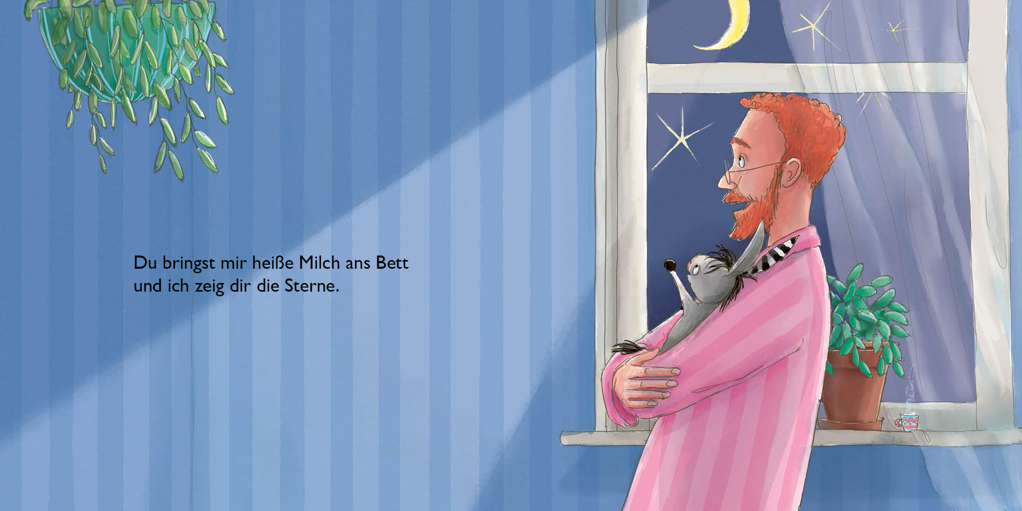 Cover des Buches Grimm und Möhrchen – In die Betten, fertig, los!  von Stephanie Schneider