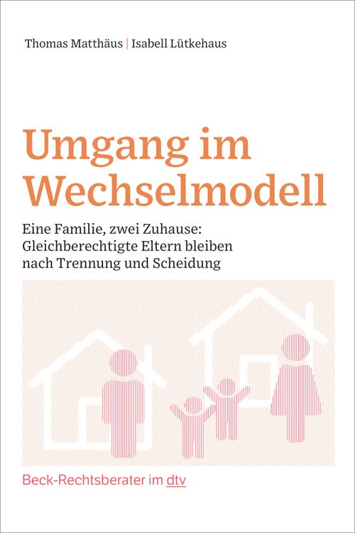 Cover des Buches Umgang im Wechselmodell von 
