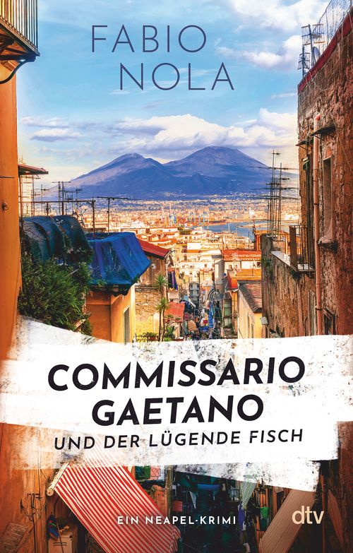 Cover des Buches Commissario Gaetano und der lügende Fisch von 