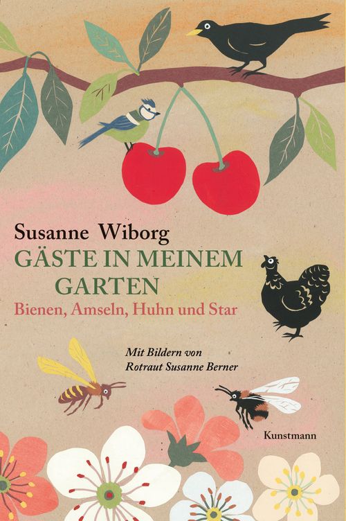 Cover des Buches Gäste in meinem Garten von 