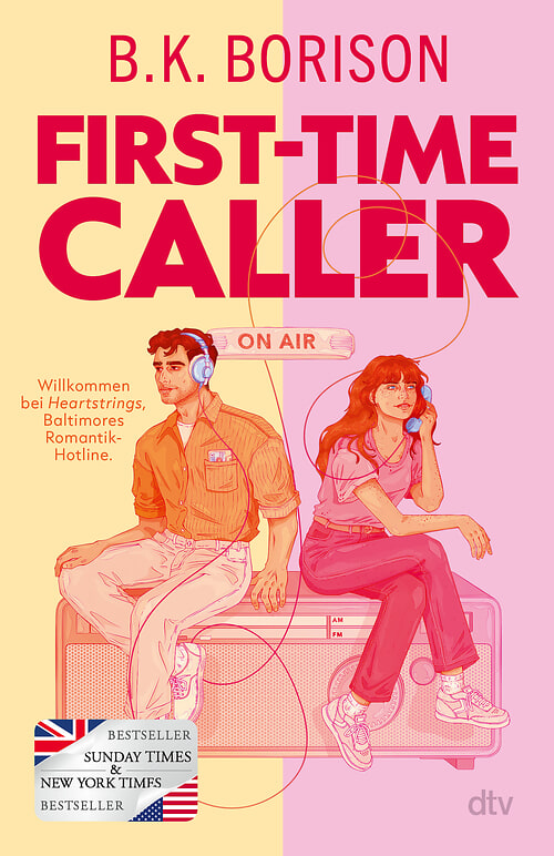 Cover des Buches First-Time Caller von