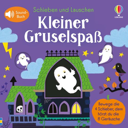 Cover des Buches Schieben und Lauschen: Kleiner Gruselspaß von 