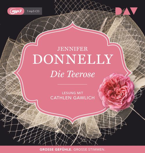 Cover des Buches Die Teerose von 