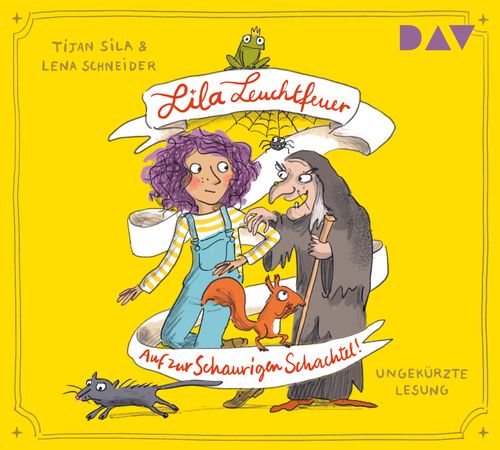 Cover des Buches Lila Leuchtfeuer – Teil 2: Auf zur Schaurigen Schachtel! von 