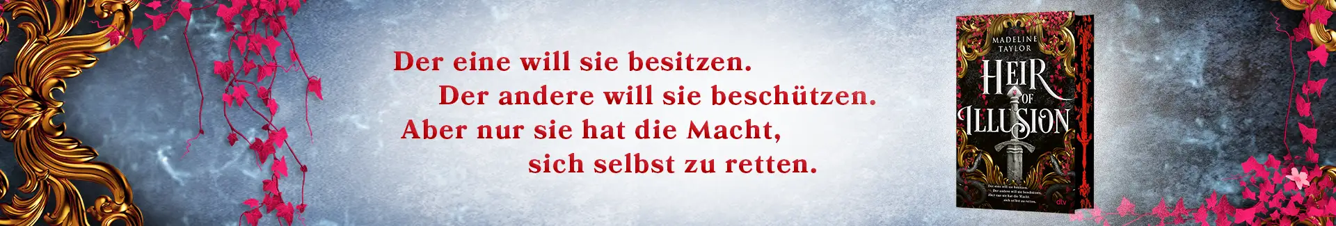 Heir of Illusion von Madeline Taylor.