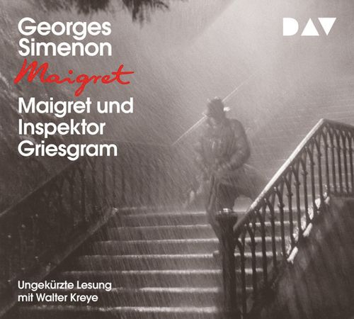 Cover des Buches Maigret und Inspektor Griesgram von 