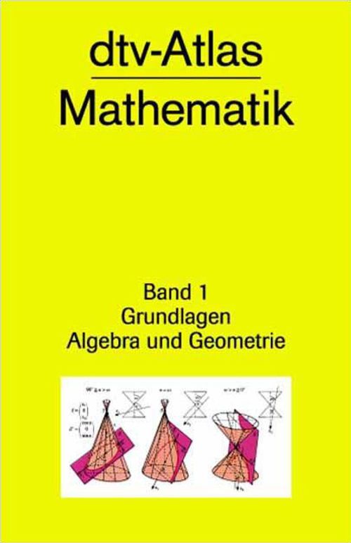 dtv-Atlas Mathematics (2 volumes)