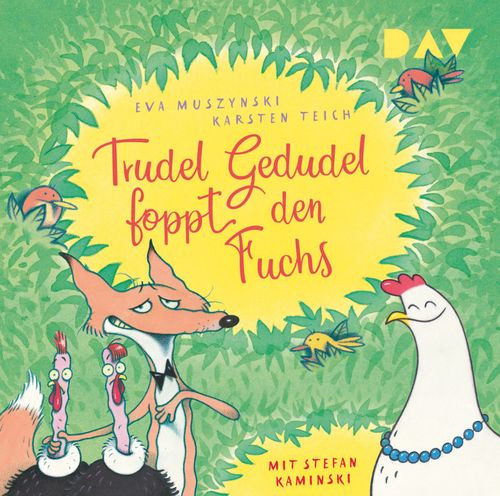 Cover des Buches Trudel Gedudel foppt den Fuchs von 