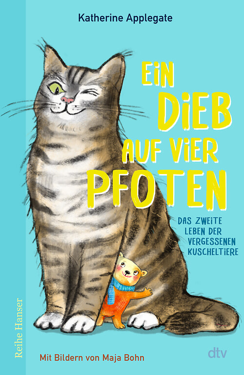 Cover des Buches Ein Dieb auf vier Pfoten von 