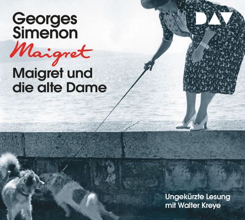 Cover des Buches Maigret und die alte Dame von 