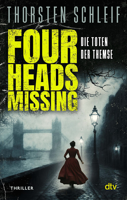 Cover des Buches Four Heads Missing von 