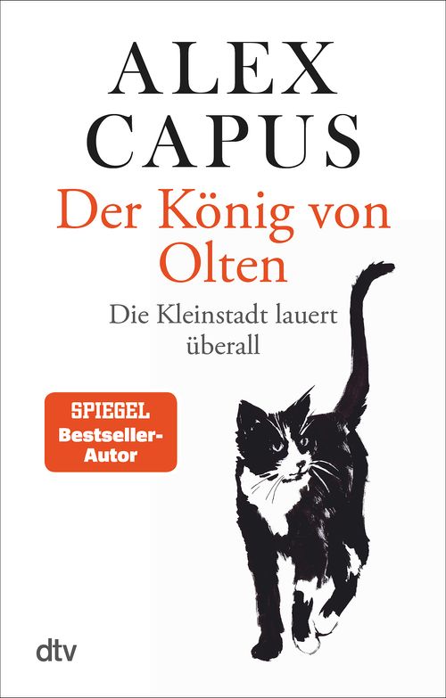 Cover des Buches Der König von Olten von 