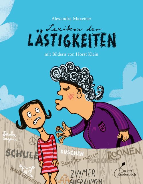 Cover des Buches Lexikon der Lästigkeiten von Alexandra Maxeiner
