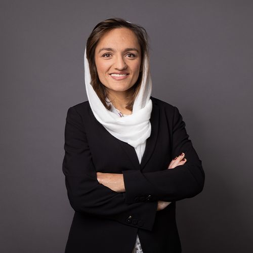 Foto der Autor:in Zarifa Ghafari