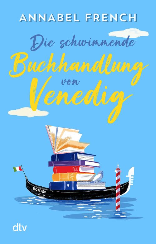 Cover des Buches Die schwimmende Buchhandlung von Venedig von 