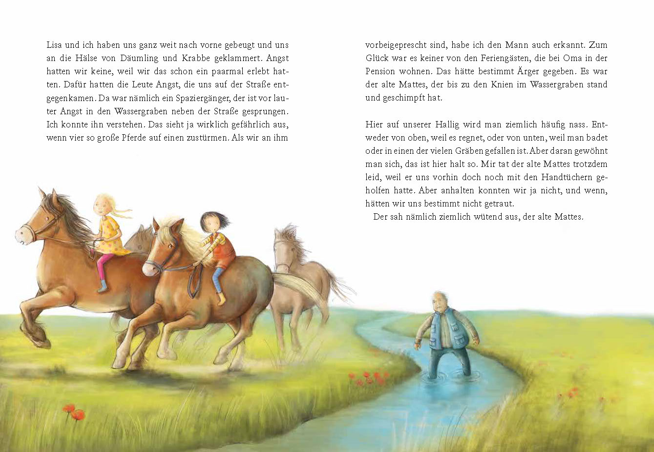Unsere kleine Insel