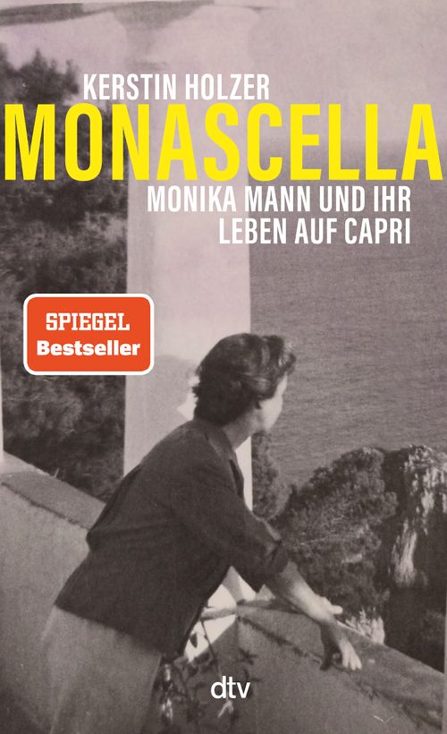 Cover des Buches Monascella von Kerstin Holzer