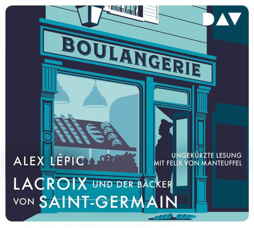 Lacroix und der Bäcker von Saint-Germain. Sein zweiter Fall