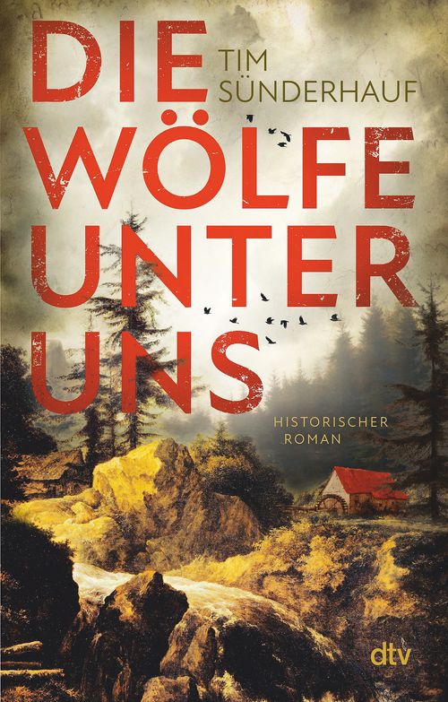 Cover des Buches Die Wölfe unter uns von 