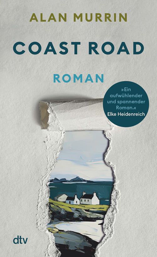 Cover des Buches Coast Road  von Alan Murrin