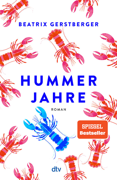 Cover des Buches Hummerjahre von Beatrix Gerstberger