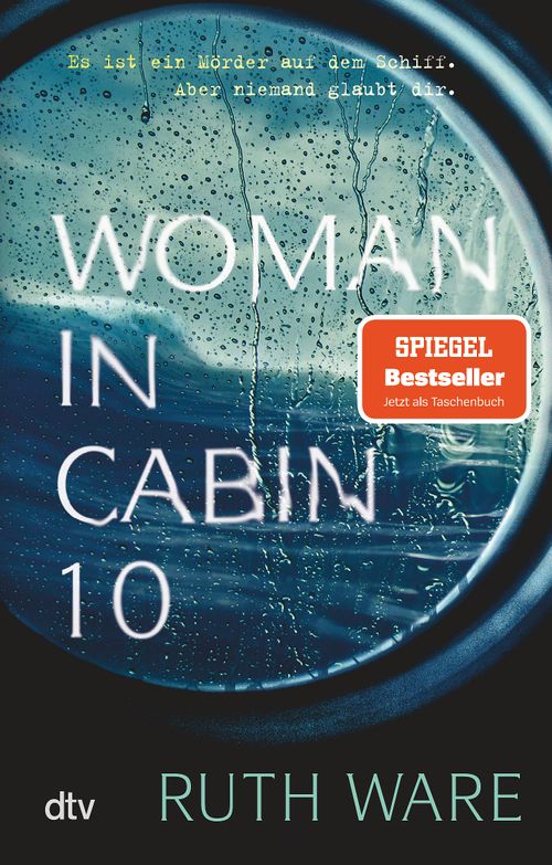 Cover des Buches Woman in Cabin 10 von Ruth Ware