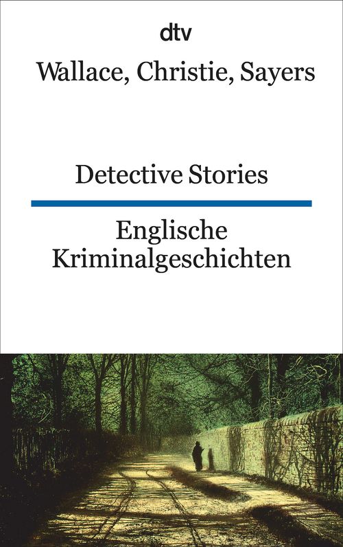 Cover des Buches Detective Stories Englische Kriminalgeschichten von 