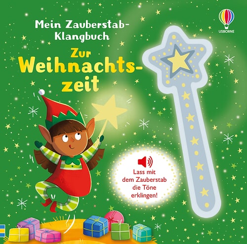 Cover des Buches Mein Zauberstab-Klangbuch: Zur Weihnachtszeit von 