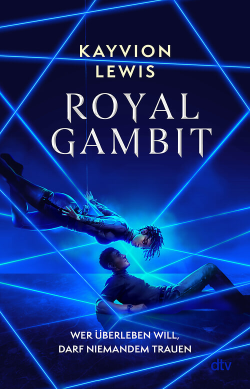 Cover des Buches Royal Gambit von