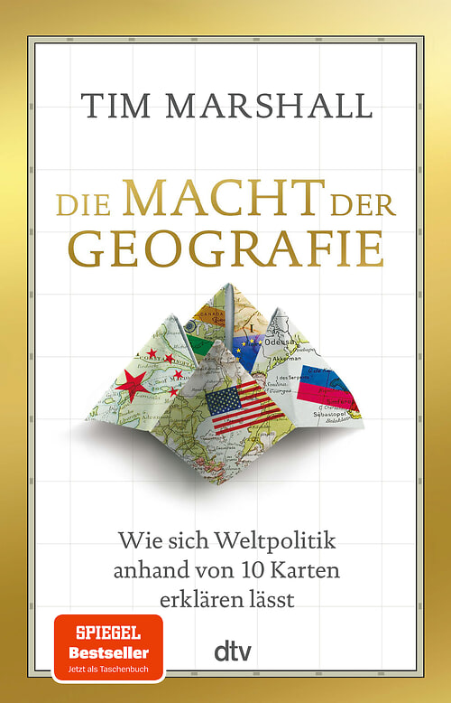 Cover des Buches Die Macht der Geografie von Tim Marshall
