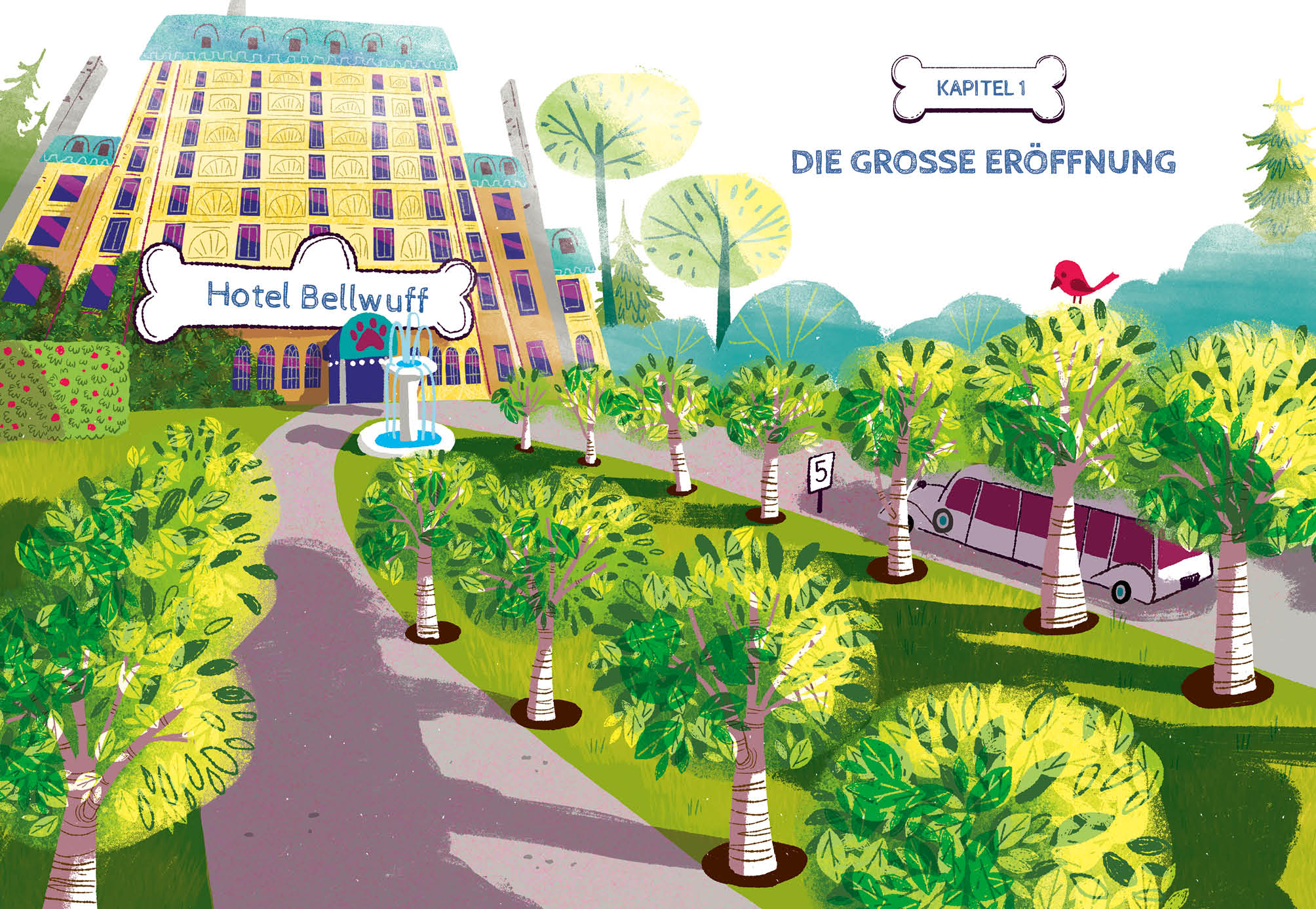 Willkommen im Hotel Bellwuff – Einfach Wau!