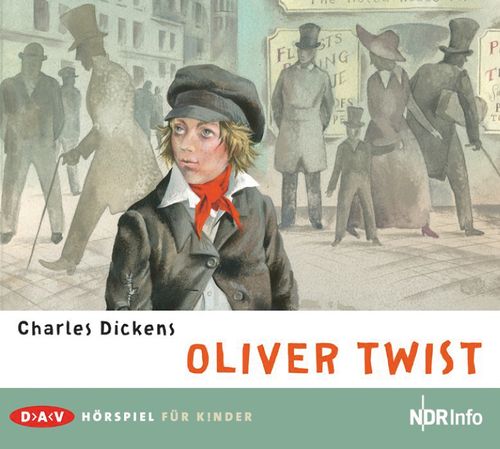 Cover des Buches Oliver Twist von Charles Dickens