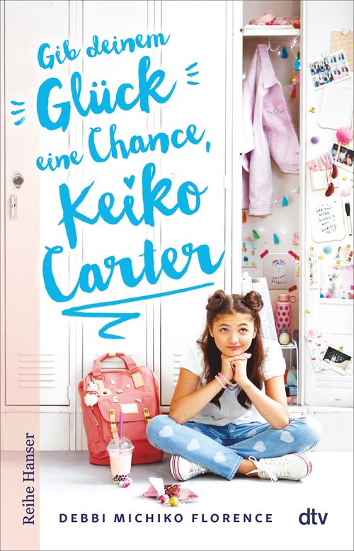 Cover des Buches Gib deinem Glück eine Chance, Keiko Carter von Debbi Michiko Florence