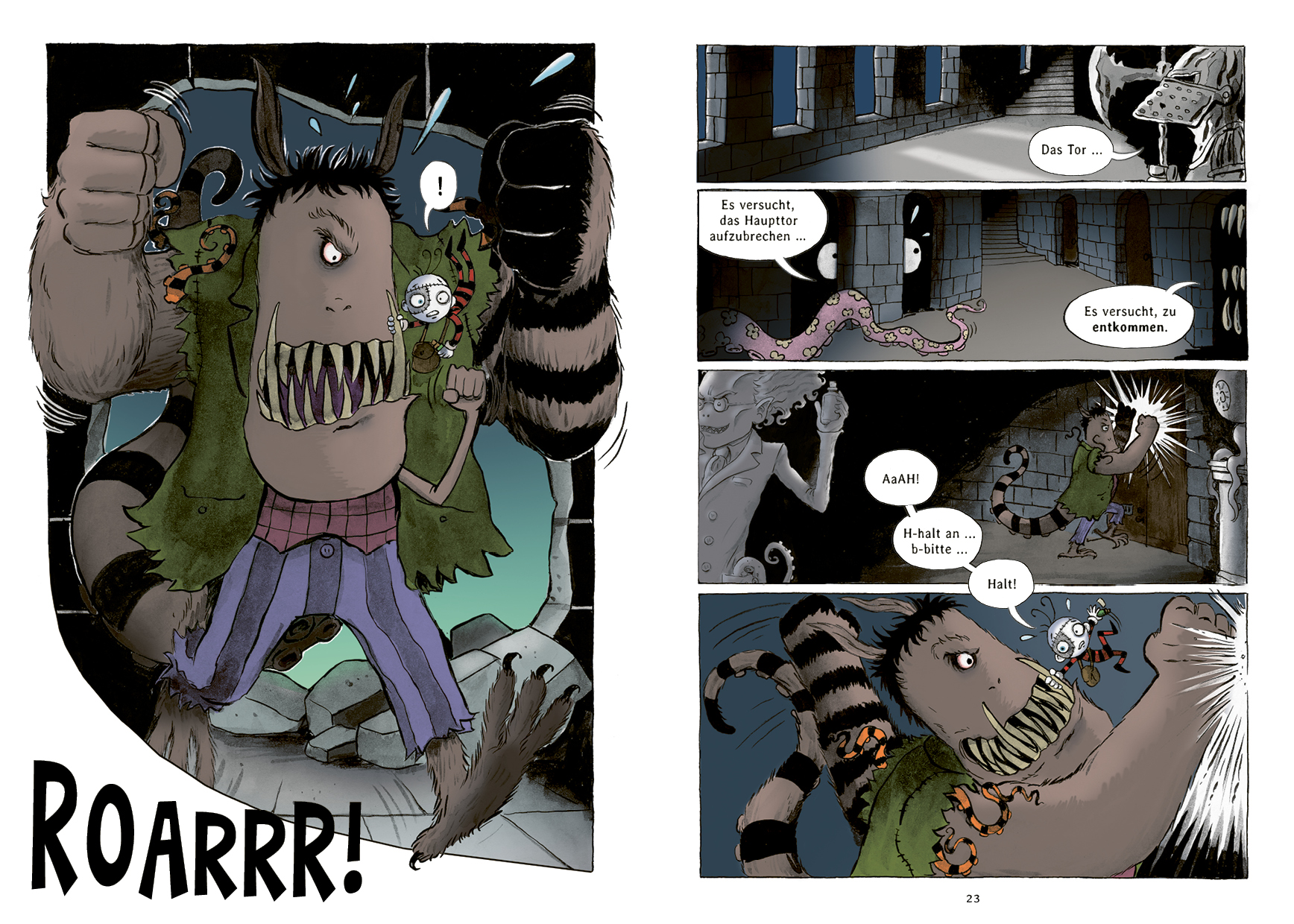 Stitch Head – Chaos in der Monsterwerkstatt