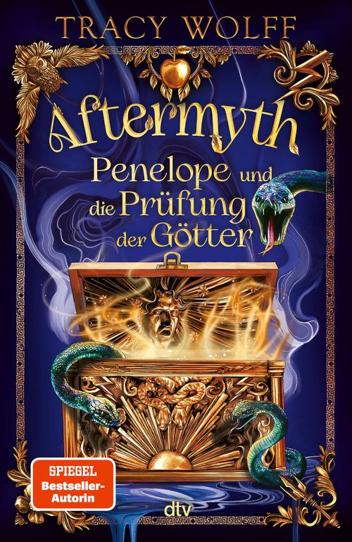 Cover des Buches Aftermyth – Penelope und die Prüfung der Götter von  Cover des Buches Aftermyth – Penelope und die Prüfung der Götter von