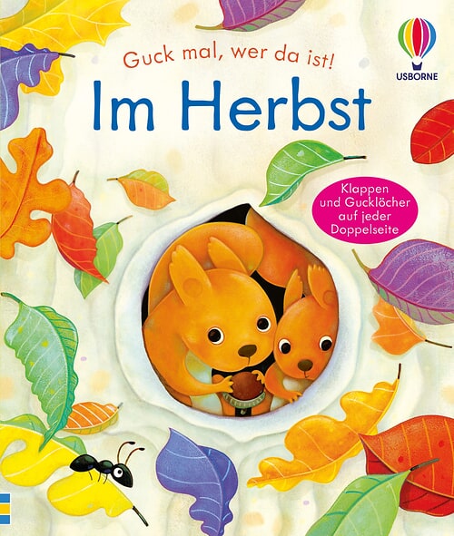 Cover des Buches Guck mal, wer da ist! Im Herbst von 