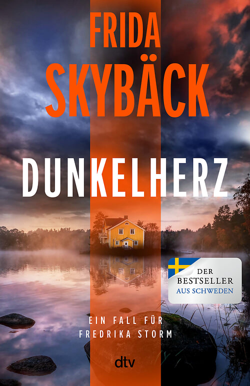 Cover des Buches Dunkelherz von Frida Skybäck