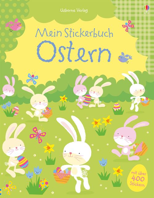 Cover des Buches Mein Stickerbuch: Ostern von 