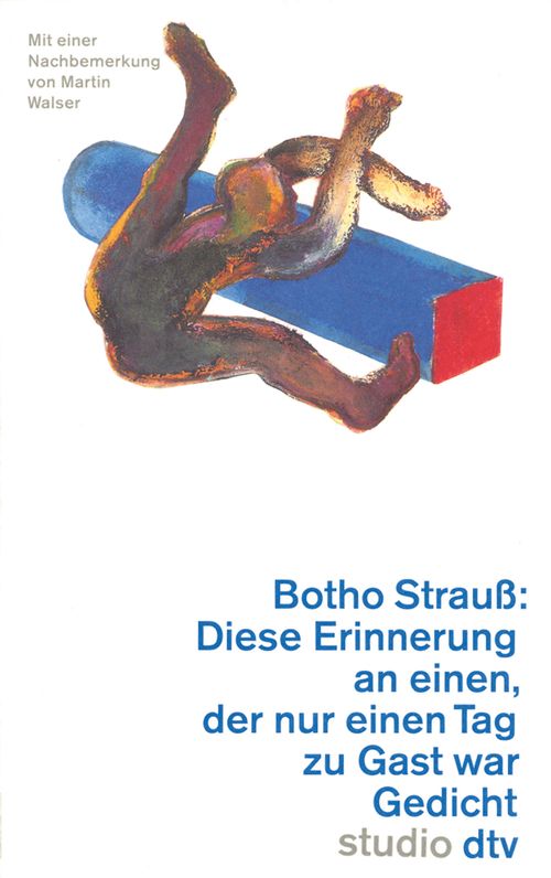Cover des Buches Diese Erinnerung an einen, der nur einen Tag zu Gast war von 