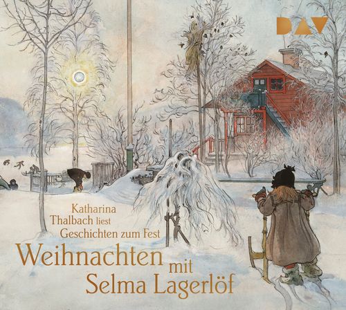 Cover des Buches Weihnachten mit Selma Lagerlöf. Geschichten zum Fest von 
