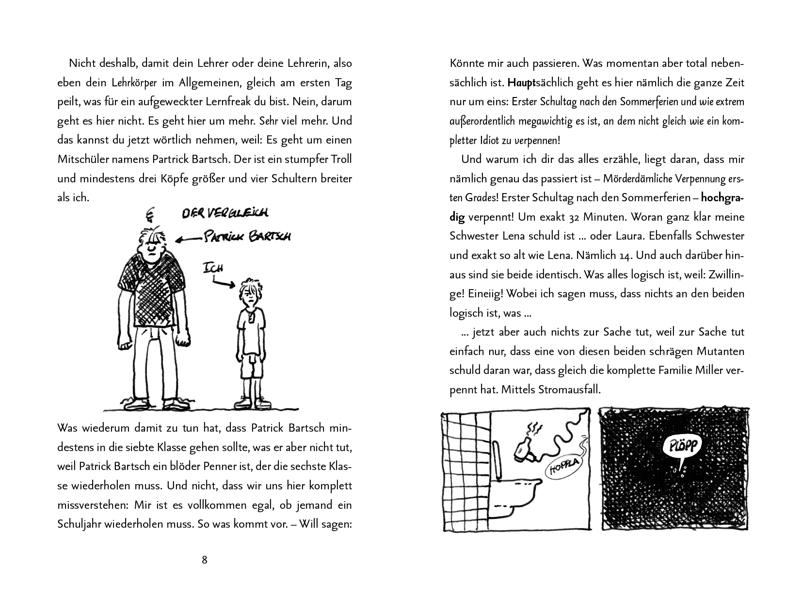 Die extrem fantastische Theo-Miller-Gang