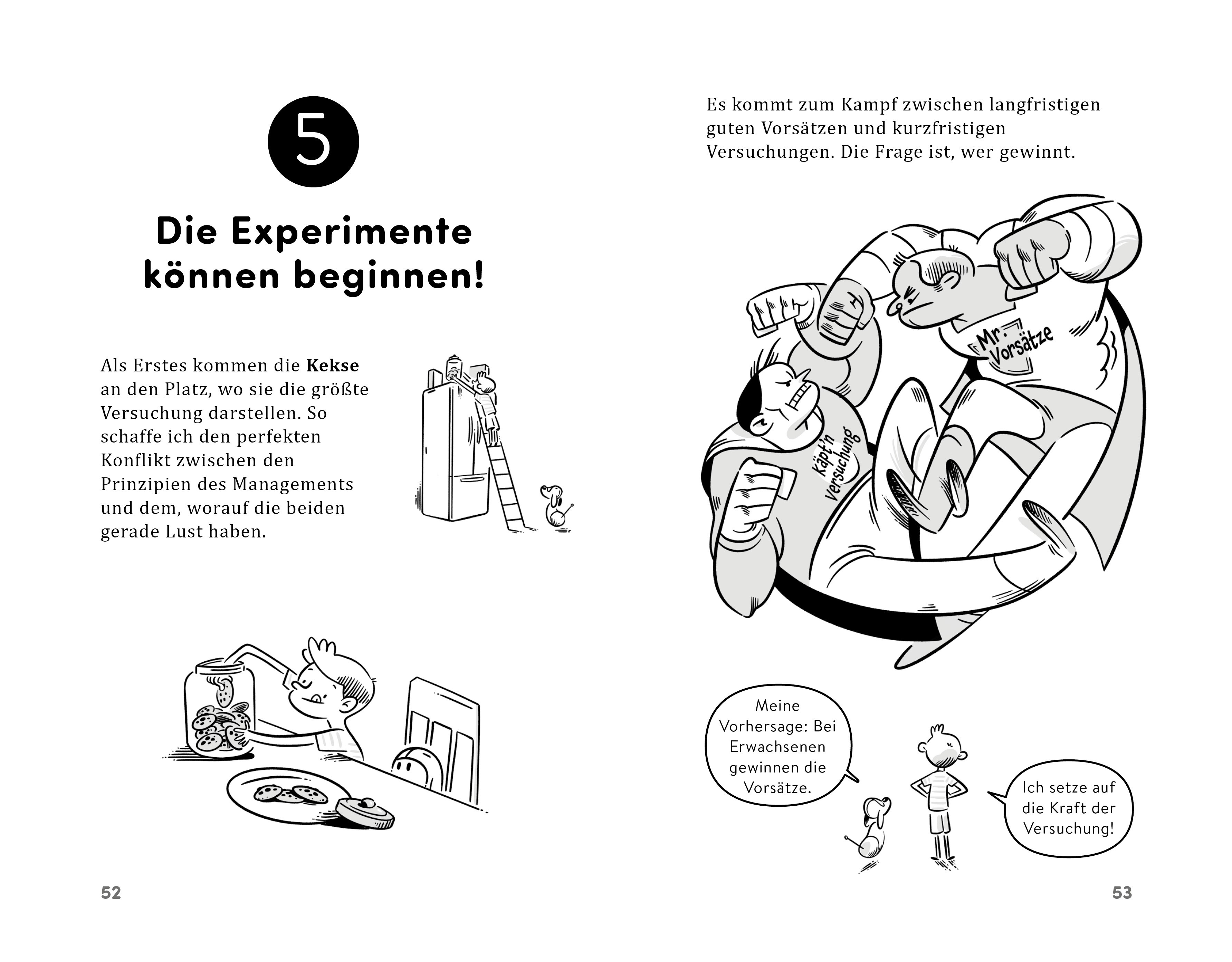 Professor D übernimmt die Kontrolle – Die Sache mit den Hausaufgaben