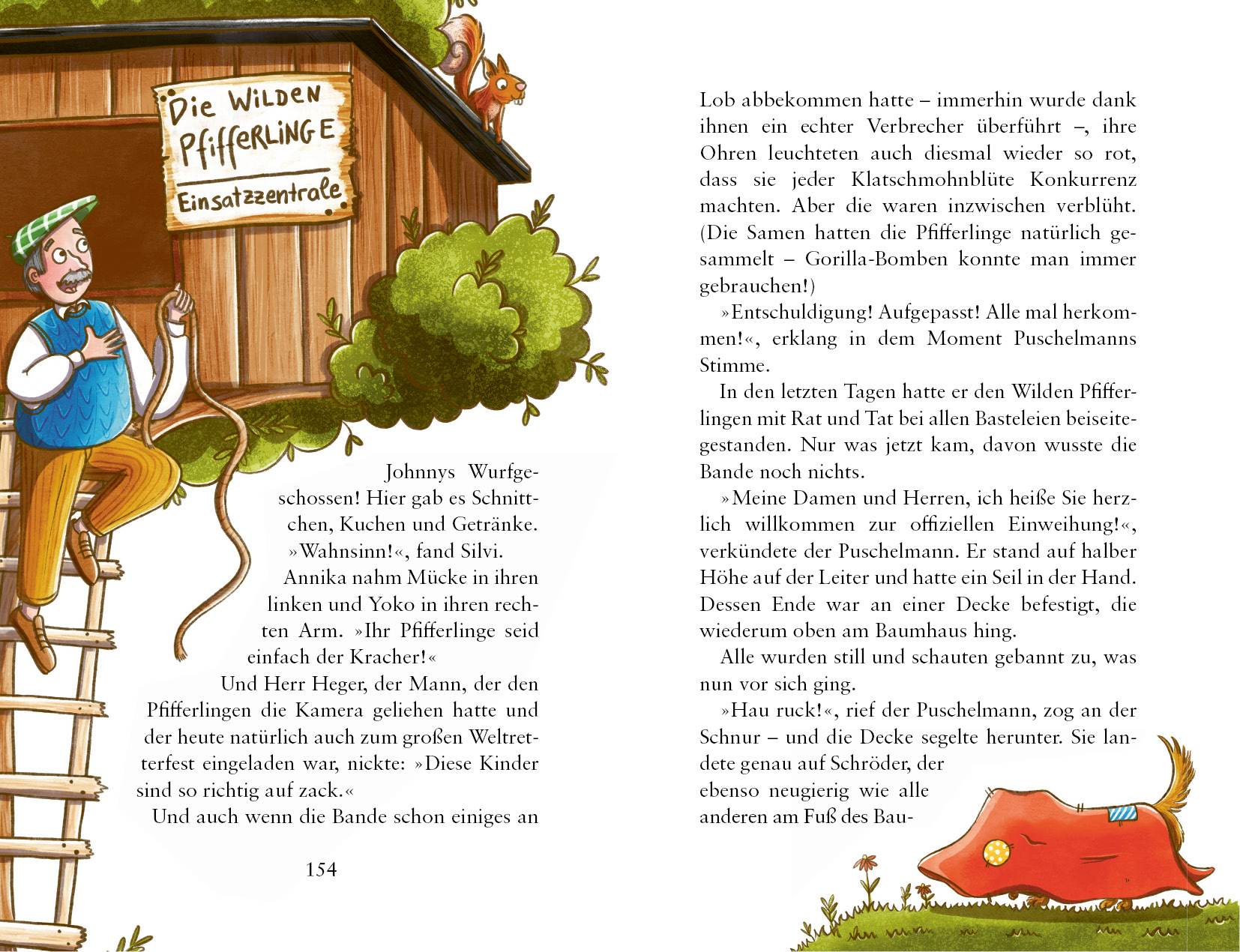 Die wilden Pfifferlinge – Dann retten wir eben die Welt!