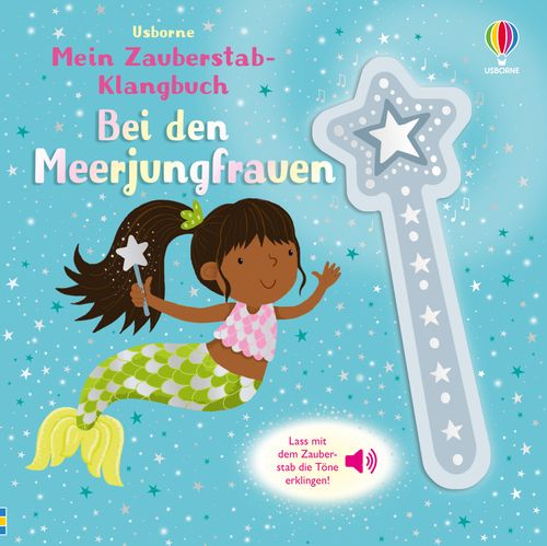 Cover des Buches Mein Zauberstab-Klangbuch: Bei den Meerjungfrauen von 